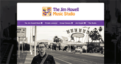 Desktop Screenshot of jimhowellmusic.com
